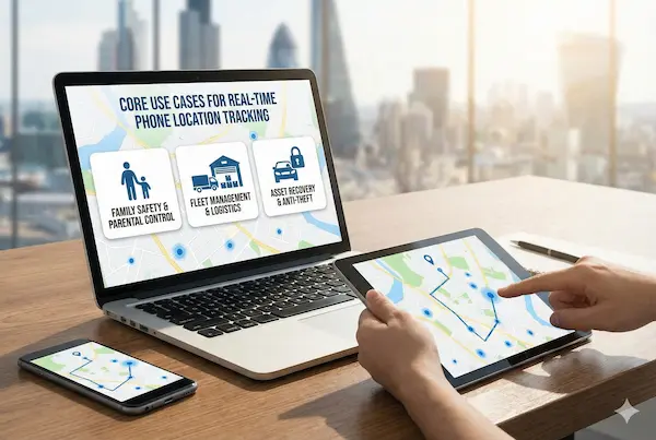 Ending the Anxiety: Why Real-Time Phone Location Tracking Finally Needs to Be Simple, Accurate, and Trustworthy 6 Core Use Cases For Real Time Phone Location Tracking