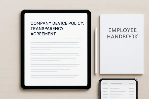 Best Practices For Tracking Call History On Company Phones 3 Designing A Clear Policy To Track Call History On Company Phones