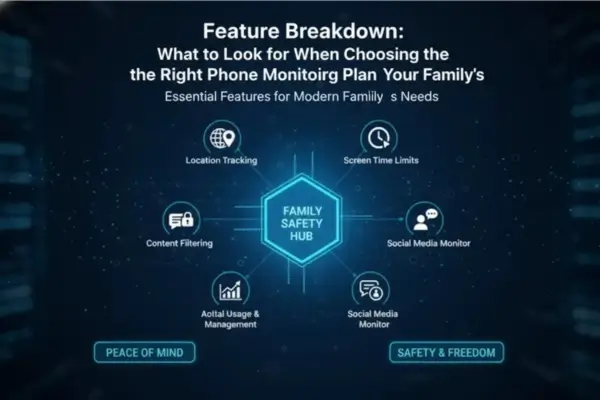 Feature Breakdown: What to Look for When Choosing the Right Phone Monitoring Plan for Your Family’s Needs