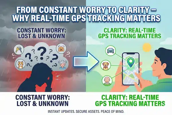 The End of the Unknown: Why a Realtime GPS Tracker is the Ultimate Peace of Mind Investment 2 From Constant Worry To Clarity - Why Real Time GPS Tracking Matters