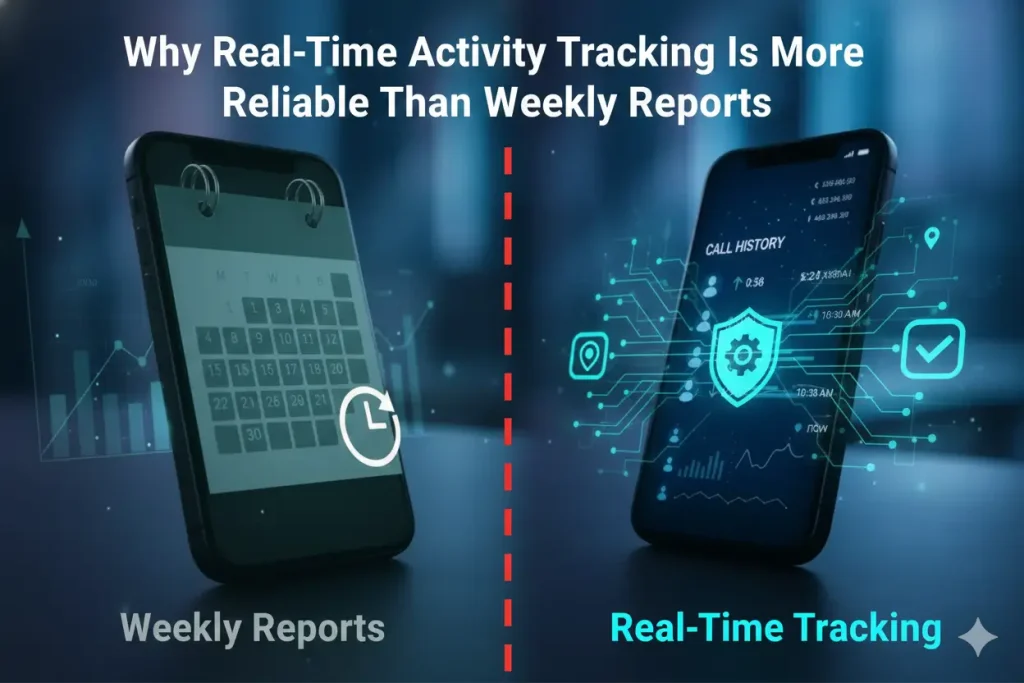 Why Real-Time Activity Tracking Is More Reliable Than Weekly Reports for Modern Digital Safety 1 Why Real-Time Activity Tracking Is More Reliable Than Weekly Reports