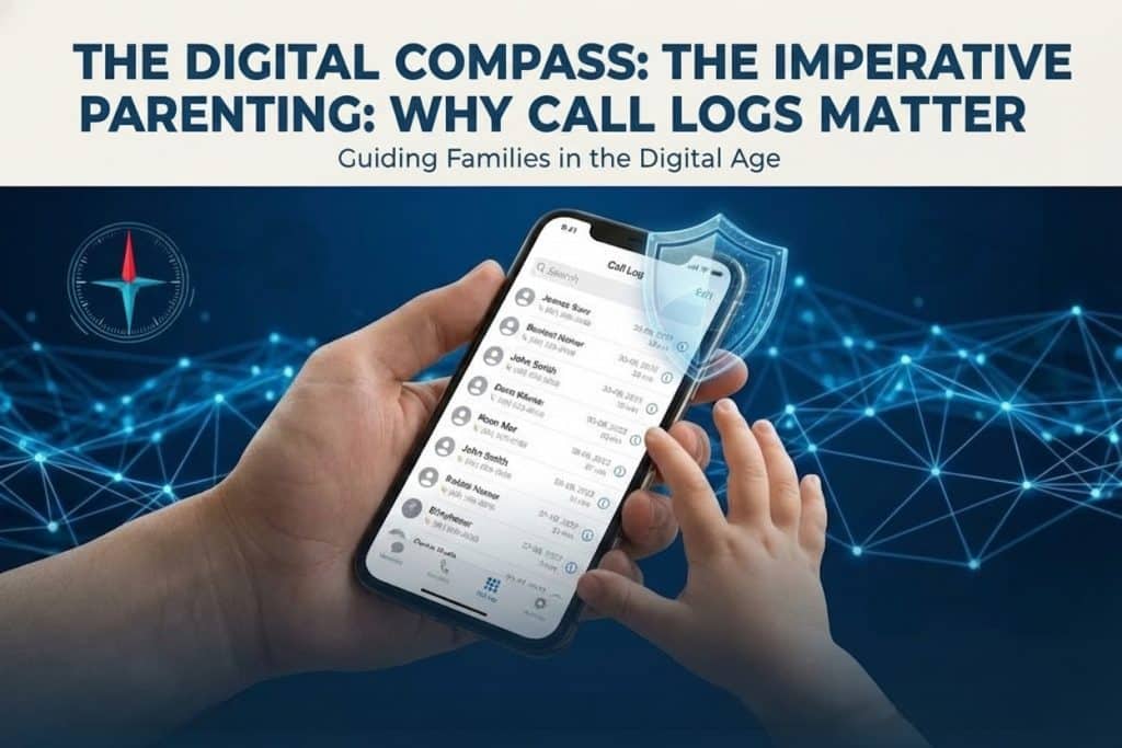 The Digital Compass: A 2026 Expert Guide on How to Find Call Log on iPhone for Parental Control and Cyber-Safety 1 Gemini Generated Image a2a40ka2a40ka2a4