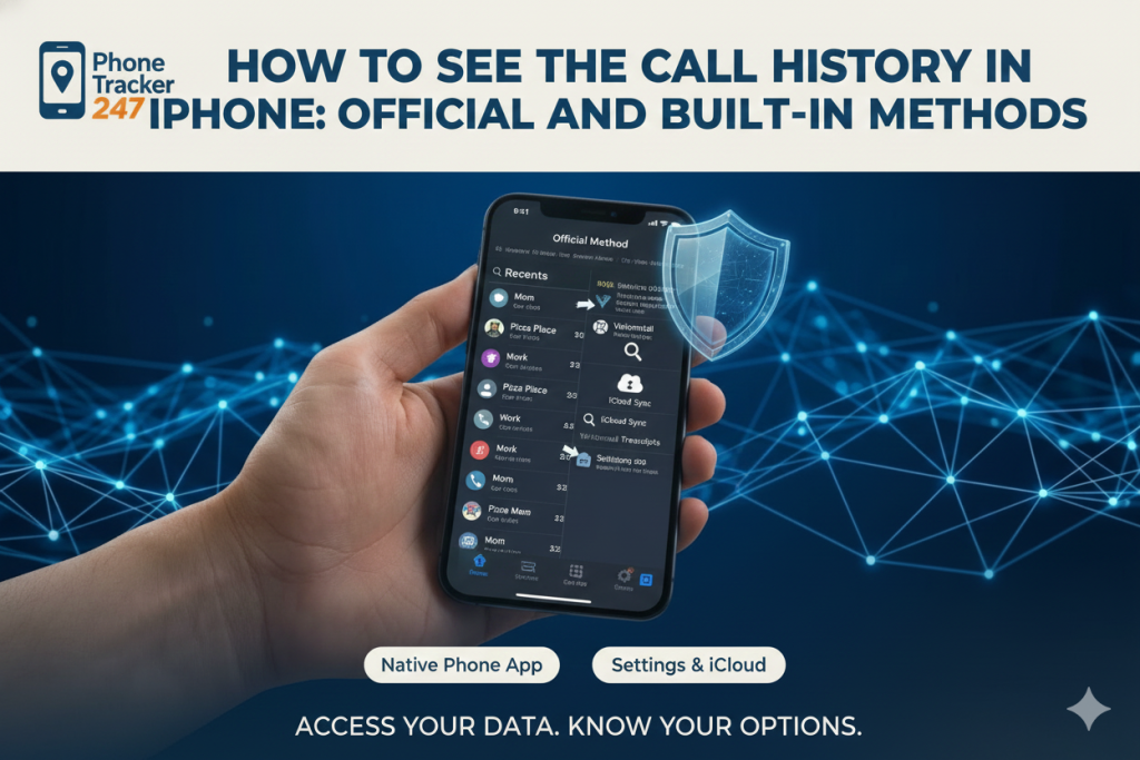 Decoding the Digital Conversation: A Comprehensive Guide on How to See the Call History in iPhone for Parental Safety and Digital Well-being 2 How to See the Call History in iPhone: Official and Built-in Methods
