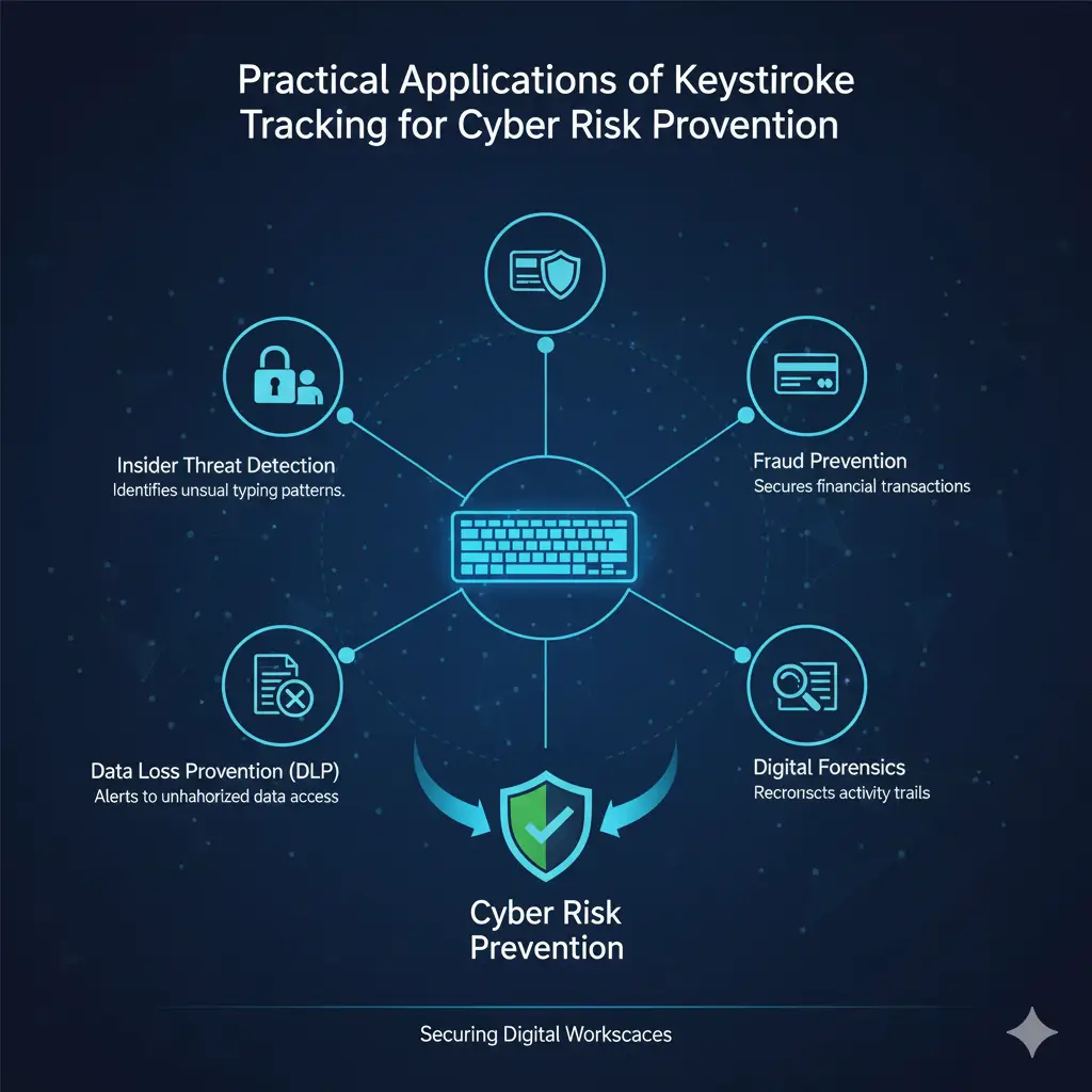 Keystroke Tracking for Parents: What You Can (and Can’t) Monitor Legally and Effectively 4 Practical Applications of Keystroke Tracking for Cyber Risk Prevention