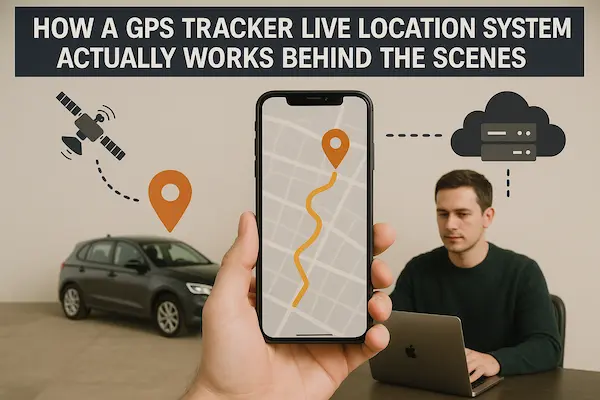 Navigating the Digital Fog: Why Your Search for a GPS Tracker Live Location Needs an Upgrade 3 How A GPS Tracker Live Location System Actually Works Behind The Scenes