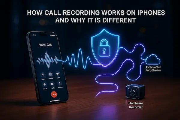 How Call Recording Works On Modern Smartphones 4 How Call Recording Works On iPhones And Why It Is Different