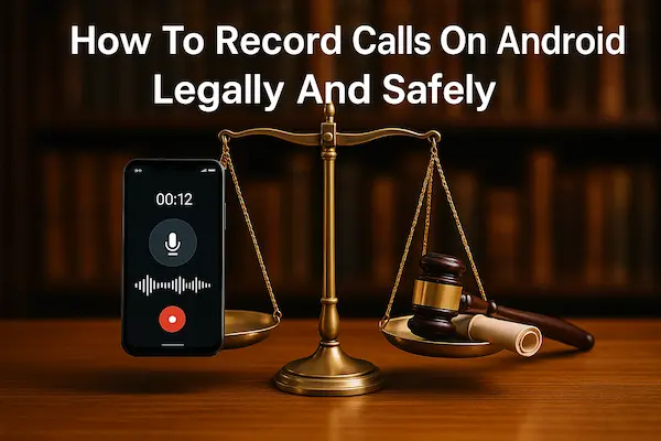 How To Record Calls On Android Legally And Safely