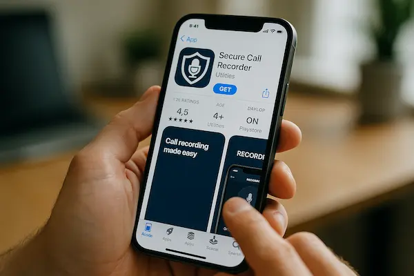 How To Record Calls On iPhone With Consent And Compliance 4 How To Record Calls On iPhone Safely With Third Party Apps