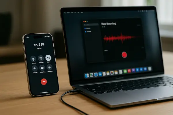 How To Record Calls On iPhone With Consent And Compliance 3 How To Record Calls On iPhone Using Built In And Semi Native Methods