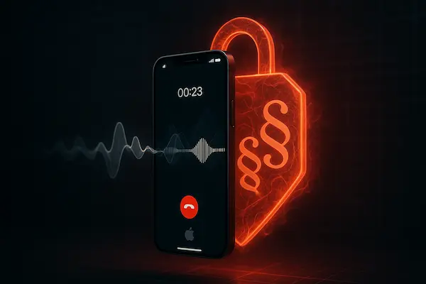 How To Record Calls On iPhone With Consent And Compliance 1 How To Record Calls On iPhone - Why It Is Sensitive And Heavily Regulated