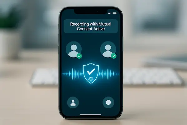 How To Record Calls On iPhone With Consent And Compliance