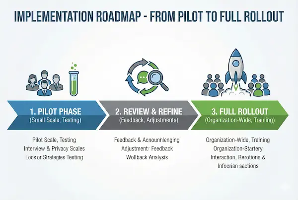 Decoding the Digital World: Why Unified Device Tracking Is the Future of Digital Safety 6 Implementation Roadmap - From Pilot To Full Rollout