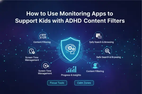 Managing Impulsivity: How to Use Monitoring Apps to Support Kids with ADHD Using Content Filters