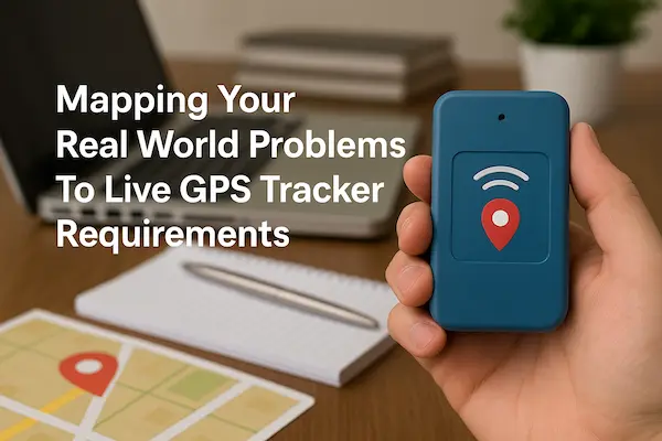 Mapping Your Real World Problems To Live GPS Tracker Requirements