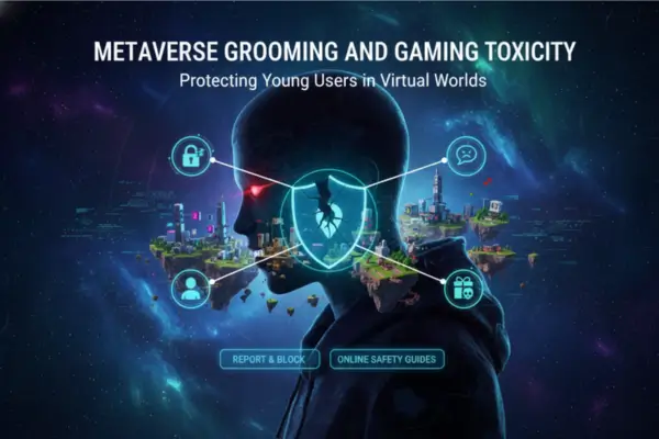 Metaverse Grooming and Gaming Toxicity