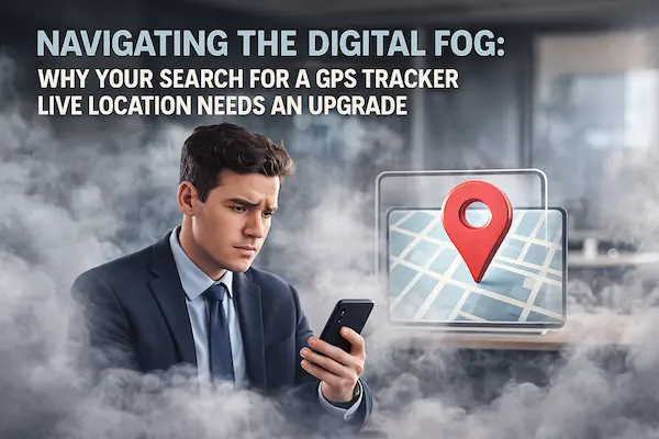 Navigating the Digital Fog: Why Your Search for a GPS Tracker Live Location Needs an Upgrade
