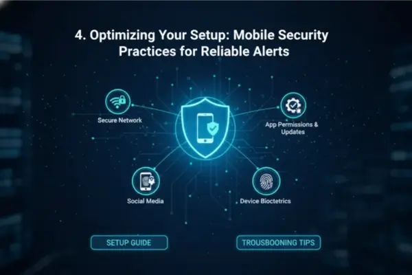 Optimizing Your Setup: Mobile Security Practices for Reliable Alerts