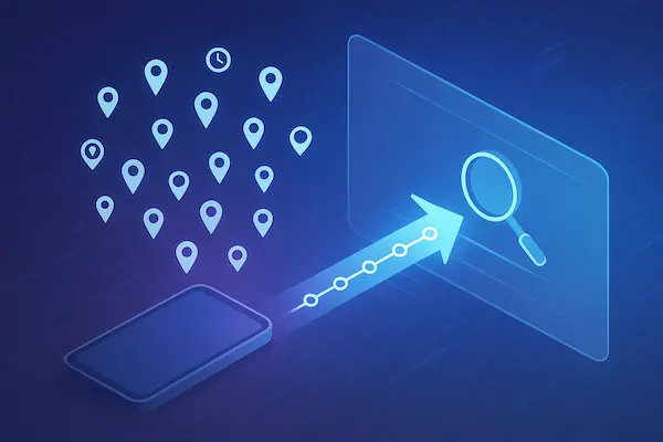 Phone Location History Tracking - Read Timeline Correctly