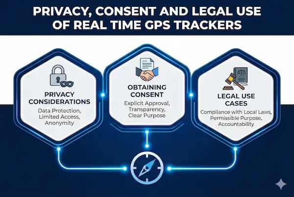 The End of the Unknown: Why a Realtime GPS Tracker is the Ultimate Peace of Mind Investment 5 Privacy, Consent And Legal Use Of Real Time GPS Trackers