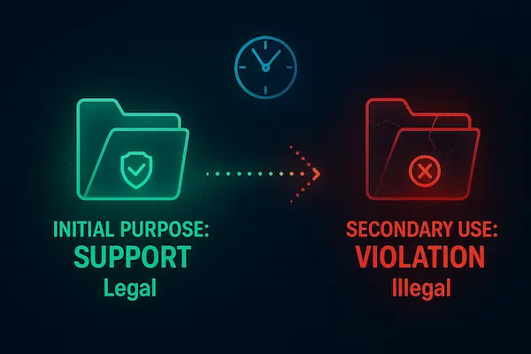 When Call Recording Becomes Illegal And How To Avoid Violations 6 Purpose Creep (When a Legal Recording Becomes Illegal After the Call)