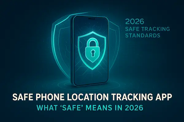 Safe Phone Location Tracking App - Features To Check First 1 Safe Phone Location Tracking App: What “Safe” Means in 2026