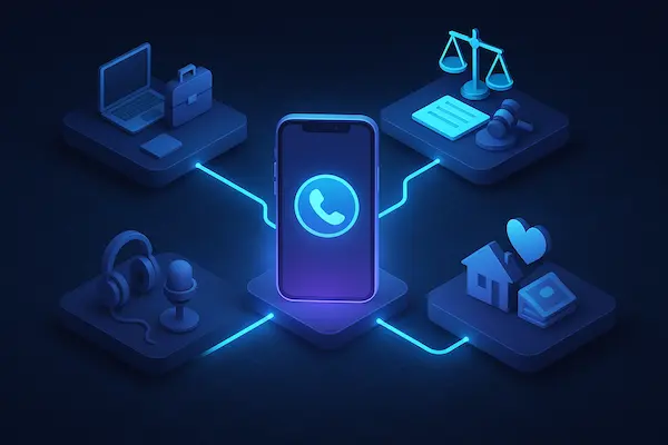 How To Record Calls On iPhone With Consent And Compliance 5 Scenario Based Guide - How To Record Calls On iPhone For Different Use Cases