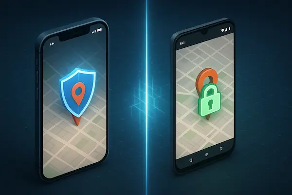 How to Secure Phone Location Data From Hackers And Leaks - Protection Guide 3 Securing Phone Location Settings On iOS And Android