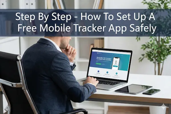 Step By Step - How To Set Up A Free Mobile Tracker App Safely