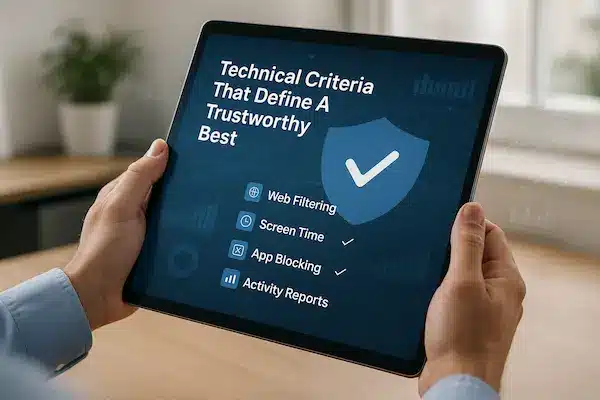 The Digital Lifeline: Choosing the Best Parental Control App for Your Family 6 Technical Criteria That Define A Trustworthy Best Parental Control App