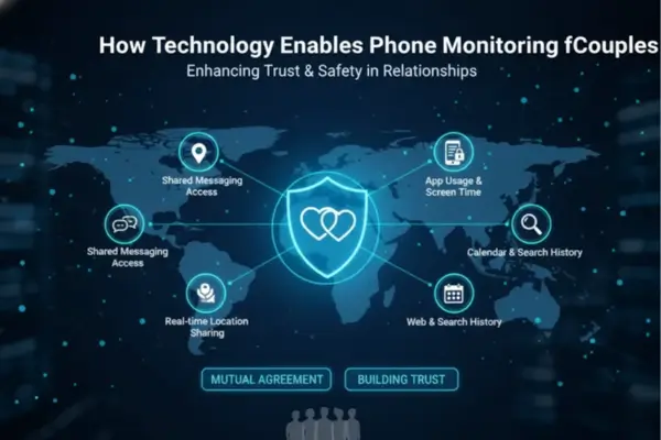 Phone Monitoring for Couples: Building Trust or Breaking It? A 2026 Guide to Digital Ethics 3 Technical Reality: How Technology Enables Phone Monitoring for Couples: Building Trust or Breaking It?