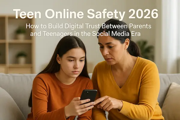 Teen Online Safety 2026 – How to Build Digital Trust Between Parents and