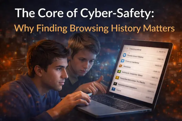 The Core of Cyber-Safety: Why Finding Browsing History Matters