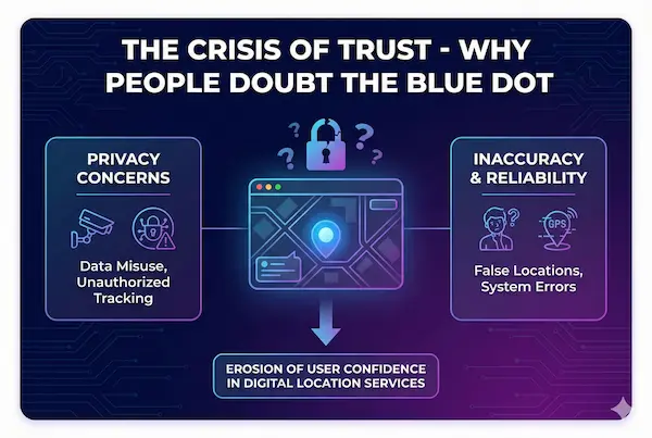 Beyond the Blue Dot: Solving the Crisis of Trust and Clarity in Live Cell Phone Tracking 3 The Crisis Of Trust - Why People Doubt The Blue Dot