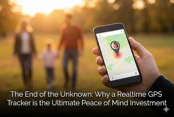 The End of the Unknown Why a Realtime GPS Tracker is the Ultimate Peace of Mind Investment