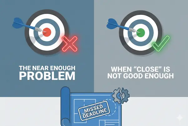 The Problem of "Near Enough": Why Basic Apps Fail to Deliver Real-Time GPS Tracking 1 The Near Enough Problem - When "Close" Is Not Good Enough