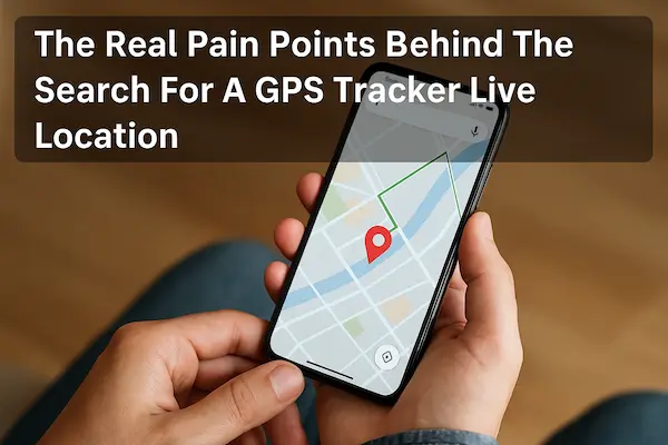 Navigating the Digital Fog: Why Your Search for a GPS Tracker Live Location Needs an Upgrade 5 The Real Pain Points Behind The Search For A GPS Tracker Live Location