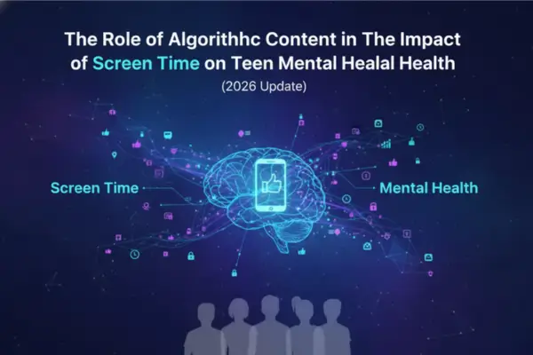  The Role of Algorithmic Content in The Impact of Screen Time on Teen Mental Health