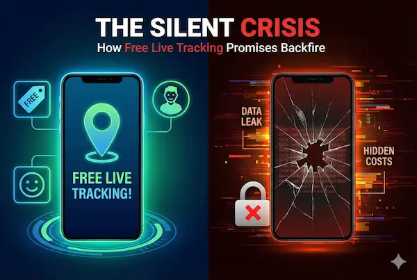 The Silent Crisis - How Free Live Tracking Promises Backfire
