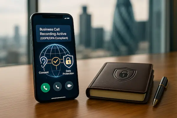 Call Recording Laws And Consent Requirements You Must Know 3 UK Call Recording Laws: Business Recording, Privacy Duties, and Lawful Use