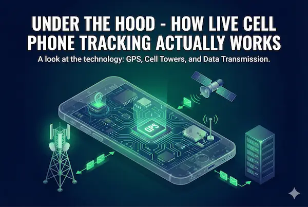 Beyond the Blue Dot: Solving the Crisis of Trust and Clarity in Live Cell Phone Tracking 6 Under The Hood - How Live Cell Phone Tracking Actually Works