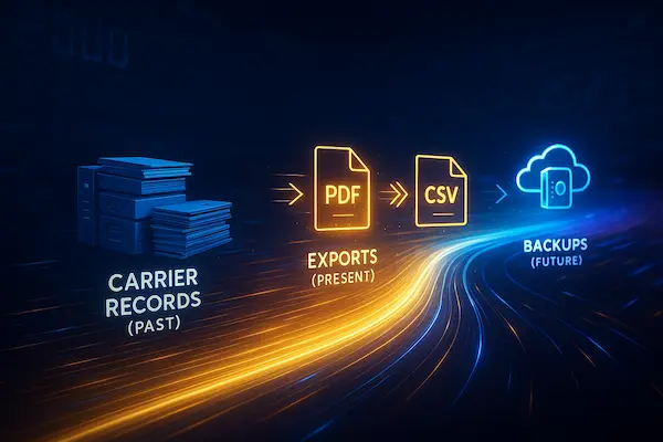 How To Track Your Own Call History Across Multiple Devices 6 Using Backups, Exports And Carrier Records Over Time