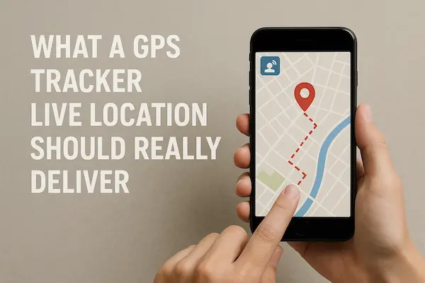 Navigating the Digital Fog: Why Your Search for a GPS Tracker Live Location Needs an Upgrade 1 What A GPS Tracker Live Location Should Really Deliver