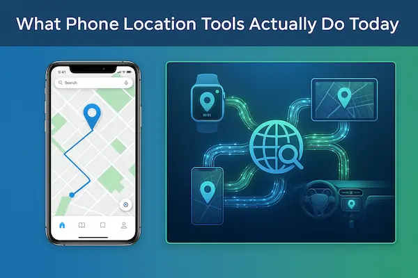 PhoneTracker247 vs Built In Phone Location Tools - What Works Best 1 What Phone Location Tools Actually Do Today