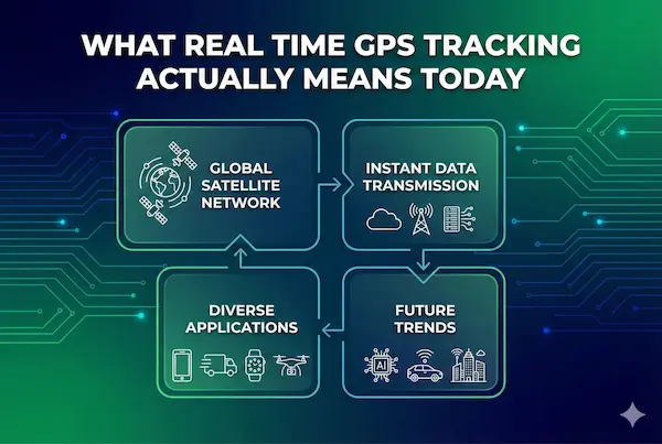 The Problem of "Near Enough": Why Basic Apps Fail to Deliver Real-Time GPS Tracking 3 What Real Time GPS Tracking Actually Means Today