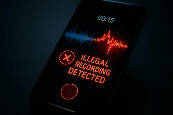 When Call Recording Becomes Illegal And How To Avoid Violations 1 When Call Recording Becomes Illegal (Fast Answer)