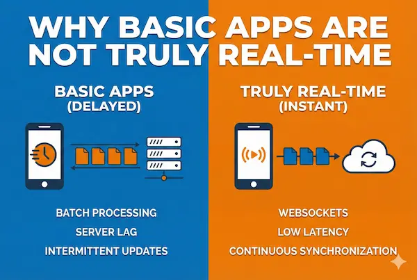 The Problem of "Near Enough": Why Basic Apps Fail to Deliver Real-Time GPS Tracking 2 Why Basic Apps Are Not Truly Real Time