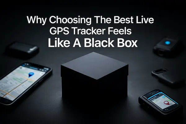 Why Choosing The Best Live GPS Tracker Feels Like A Black Box