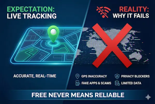 Why Free Live Phone Tracking Almost Never Works