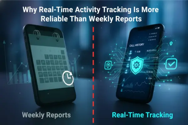 Why Real-Time Activity Tracking Is More Reliable Than Weekly Reports for Modern Digital Safety