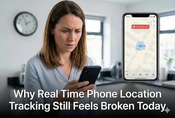 Ending the Anxiety: Why Real-Time Phone Location Tracking Finally Needs to Be Simple, Accurate, and Trustworthy 2 Why Real Time Phone Location Tracking Still Feels Broken Today